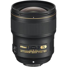 Nikon AF-S FX NIKKOR 28mm f/1.4E ED (20069) | Pre-order only – Available Summer 2017 | Superb 28mm prime lens with fast f/1.4 aperture | Gold Ring Series optics | Unwavering consistency
