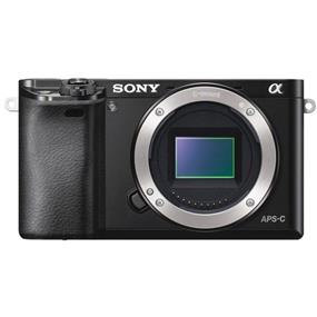 Sony Alpha a6000 Mirrorless Digital Camera Body -Black (ILCE6000/B) | 24.3MP APS-C Exmor APS HD CMOS Sensor | BIONZ X Image Processor | Full HD 1080p XAVC S Video at 24/60 fps | Built-In Wi-Fi Connectivity with NFC(Open Box)