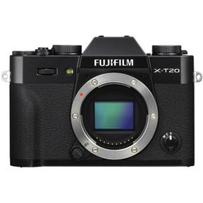 FUJIFILM X-T20 Mirrorless Digital Camera (Body Only, Black) | 24.3MP APS-C X-Trans CMOS III Sensor | X-Processor Pro Image Processor | 2.36m-Dot Electronic Viewfinder | 3.0" 1.04m-Dot Tilting Touchscreen LCD