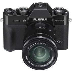 FUJIFILM X-T20 Mirrorless Digital Camera with 16-50mm Lens (Black) | 24.3MP APS-C X-Trans CMOS III Sensor | X-Processor Pro Image Processor | 2.36m-Dot Electronic Viewfinder | 3.0" 1.04m-Dot Tilting Touchscreen LCD
