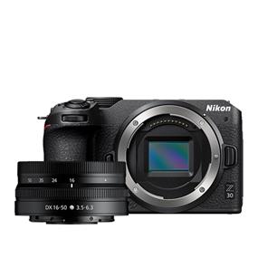 Nikon Z 30 16-50mm f/3.5-6.3 VR Lens Kit | Mirrorless Camera