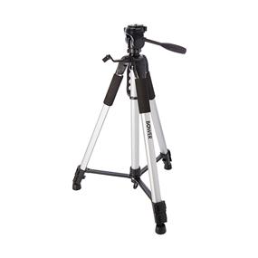 Bower 72" Steady Lift Series Tripod | 3-way Fluid Pan-head | Sure-grip Tilt & Pan Control Handle