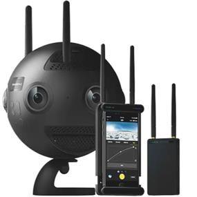 Insta360 Pro 2 | Spherical VR 360 8K Camera with FarSight Monitoring (TINPPR2/B)
