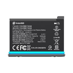 Batterie Insta360 pour ONE X2 - 1630mAh