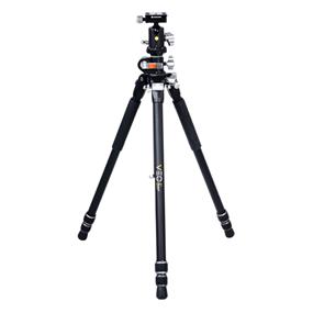 Vanguard VEO 3+ 263AB | Professional Aluminum Tripod w/ Ball Head | Overhead Shooting