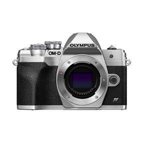 Olympus / OM System OM-D E-M10 Mark IV | Mirrorless Camera | Body Only (Silver)