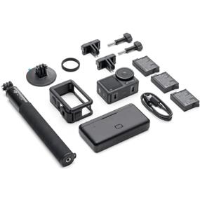 DJI Osmo Action 3 Adventure Combo | Sports Camera | 4K/120fps & Super-Wide FOV | 16m Waterproof | Dual Touchscreens | HorizonSteady | Cold Resistant & Long-Lasting