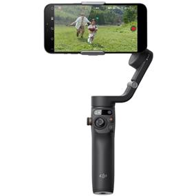 DJI Osmo Mobile 6 Slate Grey | Smartphone Gimbal Stabilizer | 3-Axis Stabilization | Grip and Tripod | ActiveTrack 5.0 | Built-In Extension Rod | Compact & Portable  (OM 6)