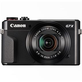 Canon PowerShot G7 X Mark II Compact Digital Camera (Black) | Point & Shoot | 20.1 MP CMOS DIGIC 7 | 24-100mm f/1.8-2.8 | FHD 1080p60 Video Recording | 3.0" LCD Screen | Wifi Compatibility