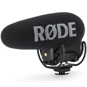 RODE VidéoMic Pro PLUS | Microphone haut de gamme sur caméra