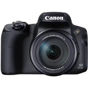 Canon Powershot SX70 HS (Black) | Compact Digital Camera | Point & Shoot | 20.3 MP 1/2.3-inch CMOS Sensor | DIGIC 8 | 4K Video & 4K Time-lapse Movie | Powerful 65x Optical Zoom | Wi-Fi & Bluetooth Compatible