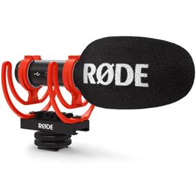 RODE VideoMic GO II | Lightweight Directional Microphone | Analogue and Digital Output | 3.5mm & USB-C (GO 2)(Open Box)