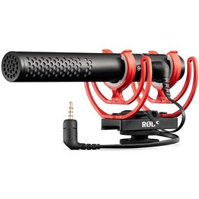 RODE VideoMic NTG | On-Camera Shotgun Microphone(Open Box)