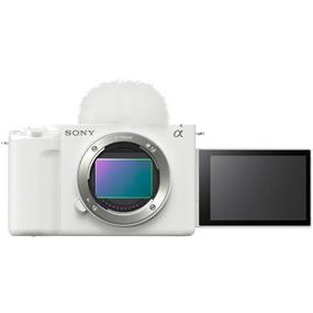 Sony ZV-E1 Full-frame Interchangeable Lens Mirrorless Vlog Camera (Body Only / White) | 4K/60p, 120p upgradable | 4:2:2 10bit | 12.1 MP Back-Illuminated CMOS Exmor R | BIONZ XR Image Processing Engine | AI Processing Subject Recognition