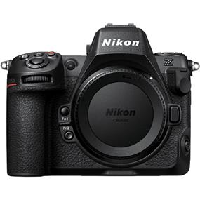 Nikon Z 8 Hybrid Mirrorless Camera (Body Only) | 45.7MP | 8K/60p & 4K/120p | Advanced Auto-Focus | 3.2 Inch Screen | Full-Size HDMI | Wi-Fi | Bluetooth (Z8)