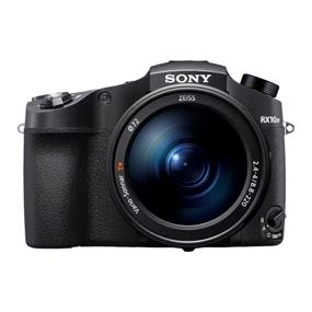 Sony Cyber-shot DSC-RX10 IV Lens & Camera Kit (Black) | Digital Camera | Compact | 20.1 MP | 4K / 30 fps | 25x Optical Zoom | Carl Zeiss | Wi-Fi | NFC | Bluetooth