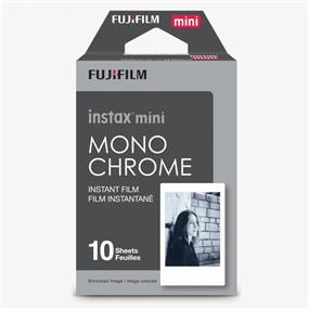 FUJIFILM (Instax Mini Monochrome) - Paquet de 10 pellicules pour appareil photo instantané