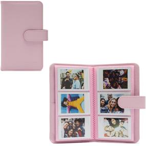 Fujifilm Instax Mini Album (Blossom Pink) | Lightweight & Durable | Hold up to 108 Instax Mini Prints | Magnetic Closure