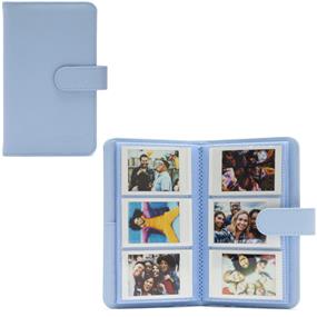 Fujifilm Instax Mini Album (Pastel Blue) | Lightweight & Durable | Hold up to 108 Instax Mini Prints | Magnetic Closure