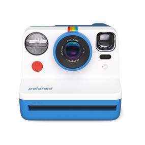 Polaroid Now i-Type Appareil photo instantané Gen 2 (Bleu) | Système de mise au point automatique à 2 objectifs | Double exposition | Retardateur | Batterie interne rechargeable | Dragonne et câble USB-C inclus | Fonctionne avec Polaroid i-Type et 600 Film