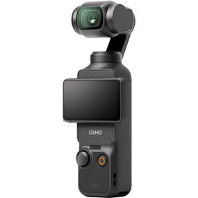 DJI Osmo Pocket 3 | "1 CMOS Gimbal Camera & 4K/120fps | Pocket-Sized | 2-Inch Rotatable Screen | 10-bit D-Log M & HLG | Full-Pixel Fast Focusing | 3-Axis Gimbal Mechanical Stabilization | Record up to 116 Minutes | SpinShot, Motionlapse, Digital Zoom, Panorama | Livestreaming (OP3)