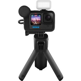 GoPro HERO12 Black Creator Edition Bundle | Sports & Action Camera Kit | 5.3K60 + 4K120 | HyperSmooth 6.0 Video Stabilization | HDR Photo + Video | Versatile 8:7 Aspect Ratio | Waterproof 33 ft