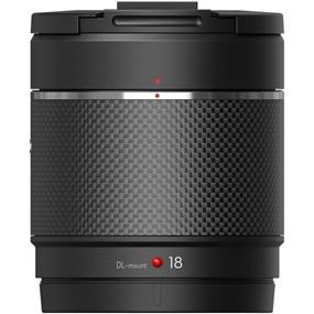 DJI DL 18 mm F2.8 ASPH Lens | Made for 8K Aerial Cinematography