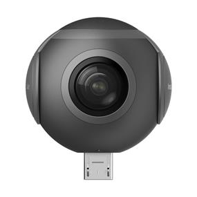 Insta360 Air Camera for Android Devices (Micro-USB), Dual 210° Fisheye Lenses, Output 3K Images & 2K Video