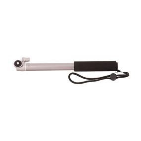 Bower Xtreme Action Series Wireless Shutter Selfie Pole (Silver) | Extends from 12 to 37" | 1/4"-20 Camera Screw | GoPro & Smartphone Mount Adapter