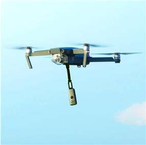 Insta360 (ONE X/ONE) - Ensemble de montures pour drone Mavic | monture supérieure + monture suspendue(Boîte ouverte)