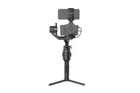 DJI (Ronin-SC) - Stabilisateur pour caméras sans miroir | capacité de charge : 4.5 lbs | Active Track 3.0
