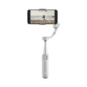 DJI Osmo Mobile 5 Athens Gray | Smartphone Gimbal Stabilizer with Grip Tripod, Magnetic Phone Clamp 2, and Storage Pouch and others included (OM 5)(Open Box)
