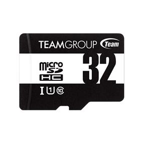 TeamGroup 32GB microSDHC UHS-I/U1 Class 10 Memory Card with Adapter, Speed Up to 100MB/s (TUSDH32GCL10U03)(Open Box)