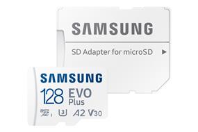 SAMSUNG EVO Plus 128GB microSDXC microSDCard w/ Adapter