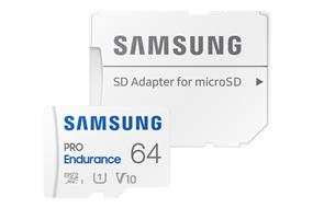 SAMSUNG PRO Endurance 64GB microSDXC microSDCard w/ Adapter (MB-MJ64KA/AM)