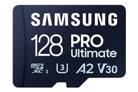 SAMSUNG PRO Ultimate 128GB microSDXC microSDCard w/ Adapter (MB-MY128SA/CA)