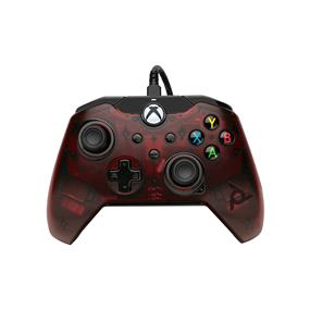 PDP Gaming Wired Controller for XBox - Crimson Red(Open Box)