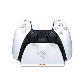 Razer Quick Charging Stand for PlayStation - White (RC21-01900100-R3U1)(Open Box)