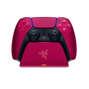 Razer Quick Charging Stand for PlayStation - Red (RC21-01900300-R3U1)(Open Box)