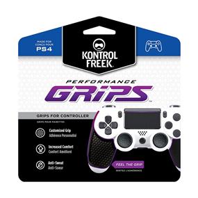KontrolFreek Performance Grips (Black) - PS4