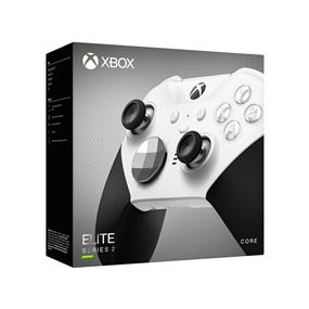 Contrôleur sans fil de base de la série 2 Elite de Microsoft Xbox - Blanc(Boîte ouverte)