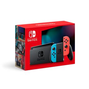 Nintendo Switch™ Console with Neon Red and Blue Joy-Con™