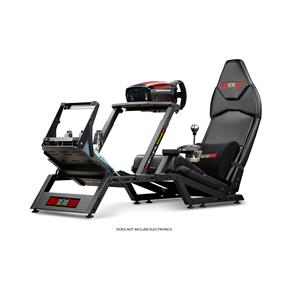 NEXT LEVEL RACING F-GT Matte Black Simulator Cockpit (NLR-S010)
