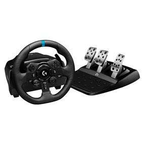 LOGITECH G923 Racing Wheel and Pedals for PS5, PS4 and PC (941-000147)