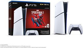 SONY PlayStation®5 Slim Digital – Marvel's Spider-Man 2  Bundle