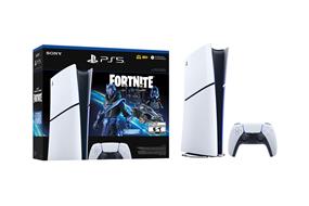 SONY PlayStation®5 Slim Console - Digital Edition with Fortnite Cobalt Star Bundle