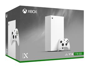 Xbox Series X 1TB Digital Console - Robot White