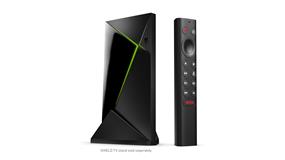 NVIDIA SHIELD Android TV Pro - 4K HDR Streaming Media Player - Dolby Vision, 3GB RAM, 2x USB, Google Assistant Built-In, Works with Alexa (945-12897-2500-101)(Open Box)