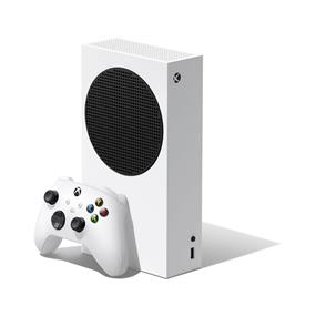 Microsoft Xbox Series S 512 GB All-Digital Console - White