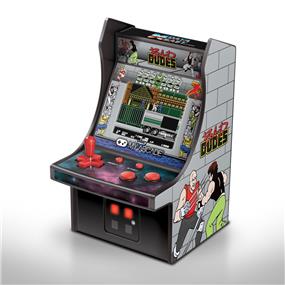 My Arcade 6" Mini Arcade Machine – Officially Licensed – Bad Dudes(Open Box)